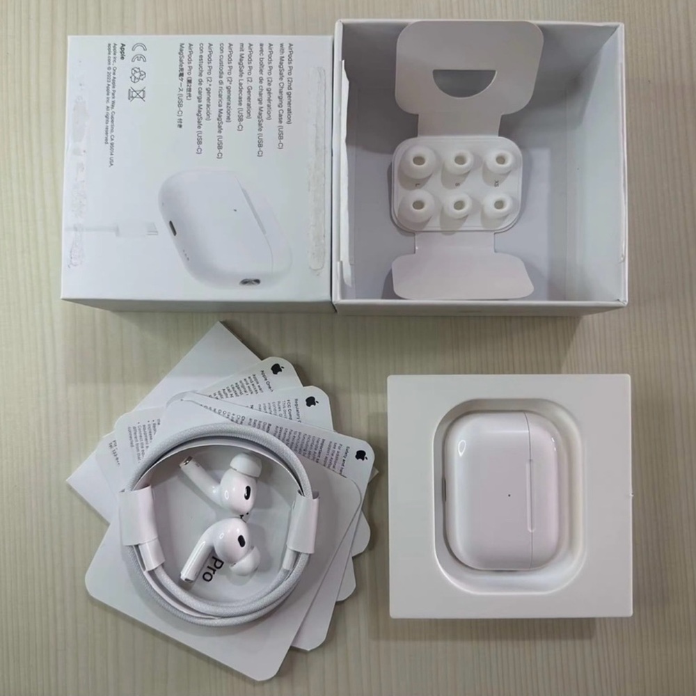 New Apple AirPods Pro 2